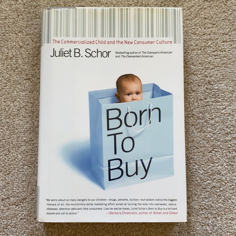 Born To Buy by Juliet Schor